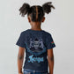 Happy Eid Al-Adha Kid T shirt Kenya Mubarak
