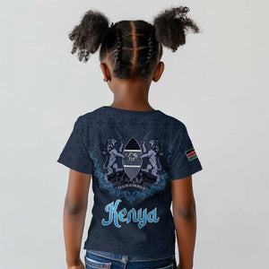 Happy Eid Al-Adha Kid T shirt Kenya Mubarak