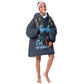 Happy Eid Al-Adha Kid Wearable Blanket Hoodie Kenya Mubarak