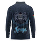 Happy Eid Al-Adha Long Sleeve Polo Shirt Kenya Mubarak
