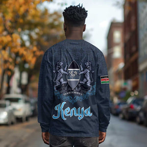 Happy Eid Al-Adha Long Sleeve Shirt Kenya Mubarak