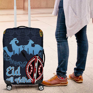 Happy Eid Al-Adha Luggage Cover Kenya Mubarak