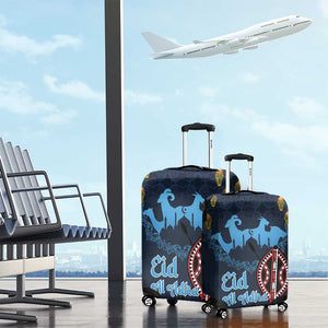 Happy Eid Al-Adha Luggage Cover Kenya Mubarak