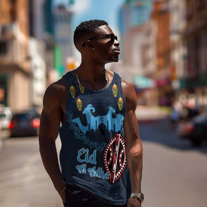 Happy Eid Al-Adha Men Tank Top Kenya Mubarak