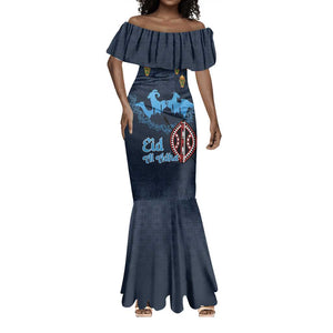 Happy Eid Al-Adha Mermaid Dress Kenya Mubarak
