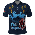 Happy Eid Al-Adha Polo Shirt Kenya Mubarak