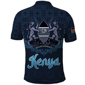 Happy Eid Al-Adha Polo Shirt Kenya Mubarak
