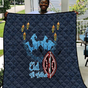 Happy Eid Al-Adha Quilt Kenya Mubarak