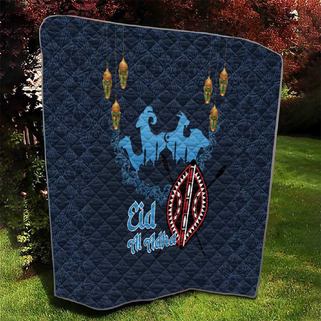Happy Eid Al-Adha Quilt Kenya Mubarak