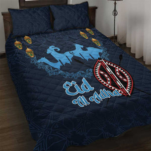 Happy Eid Al-Adha Quilt Bed Set Kenya Mubarak