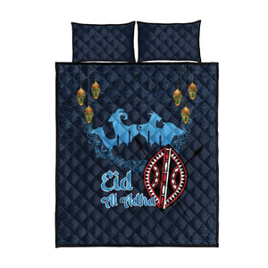 Happy Eid Al-Adha Quilt Bed Set Kenya Mubarak