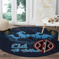 Happy Eid Al-Adha Round Carpet Kenya Mubarak