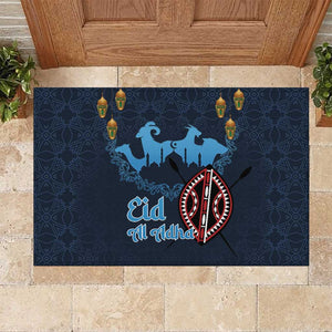Happy Eid Al-Adha Rubber Doormat Kenya Mubarak