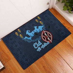 Happy Eid Al-Adha Rubber Doormat Kenya Mubarak