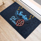 Happy Eid Al-Adha Rubber Doormat Kenya Mubarak
