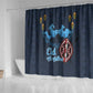 Happy Eid Al-Adha Shower Curtain Kenya Mubarak