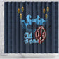 Happy Eid Al-Adha Shower Curtain Kenya Mubarak
