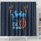 Happy Eid Al-Adha Shower Curtain Kenya Mubarak