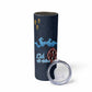Happy Eid Al-Adha Skinny Tumbler Kenya Mubarak