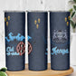 Happy Eid Al-Adha Skinny Tumbler Kenya Mubarak