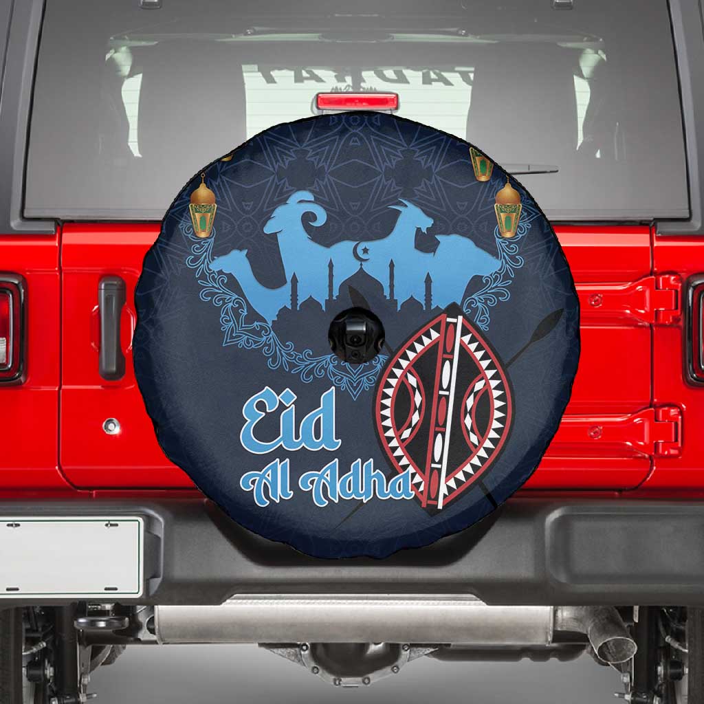 Happy Eid Al-Adha Spare Tire Cover Kenya Mubarak