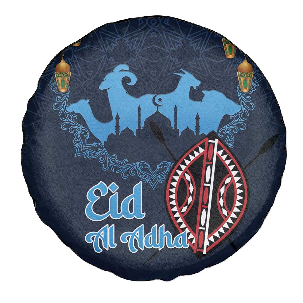 Happy Eid Al-Adha Spare Tire Cover Kenya Mubarak