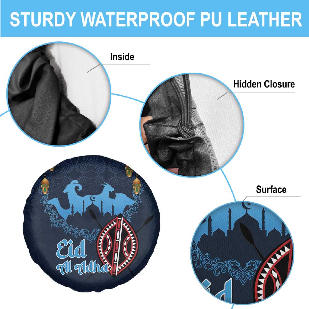 Happy Eid Al-Adha Spare Tire Cover Kenya Mubarak