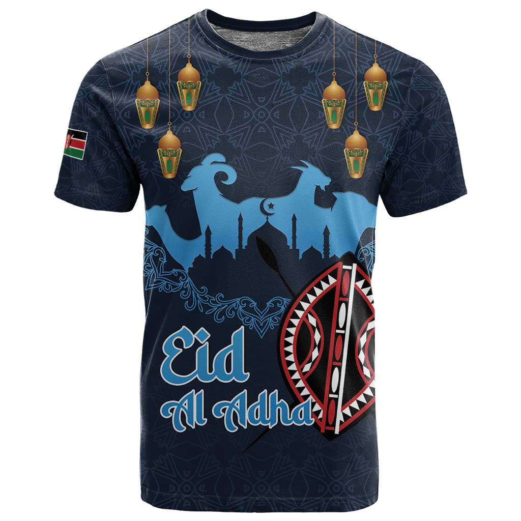 Happy Eid Al-Adha T shirt Kenya Mubarak