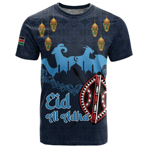 Happy Eid Al-Adha T shirt Kenya Mubarak