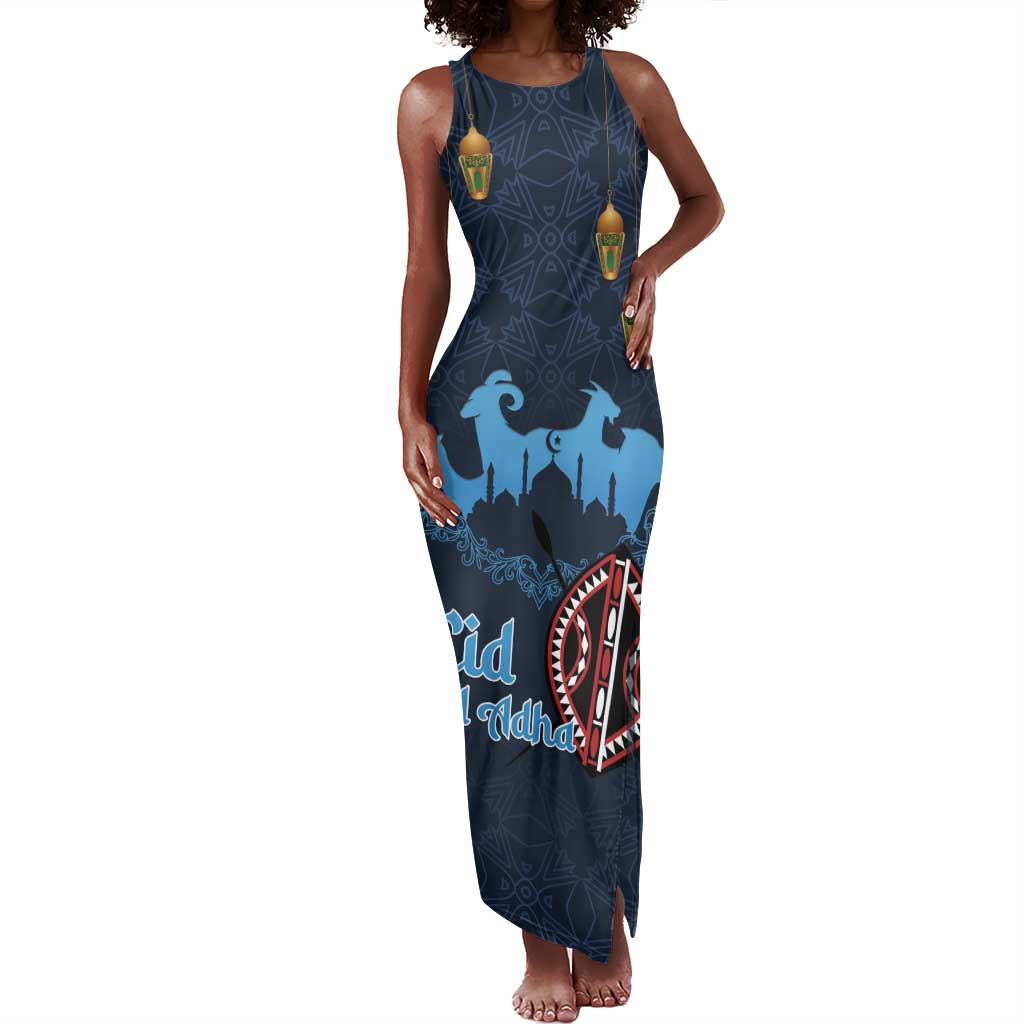 Happy Eid Al-Adha Tank Maxi Dress Kenya Mubarak