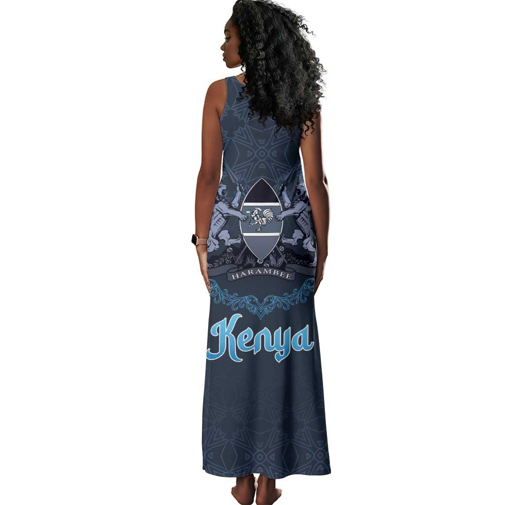 Happy Eid Al-Adha Tank Maxi Dress Kenya Mubarak