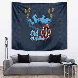 Happy Eid Al-Adha Tapestry Kenya Mubarak