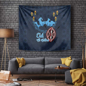 Happy Eid Al-Adha Tapestry Kenya Mubarak
