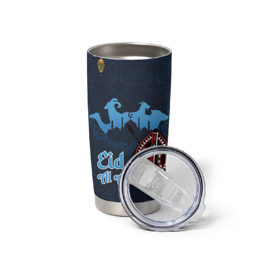 Happy Eid Al-Adha Tumbler Cup Kenya Mubarak