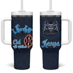Happy Eid Al-Adha Tumbler With Handle Kenya Mubarak
