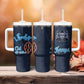 Happy Eid Al-Adha Tumbler With Handle Kenya Mubarak
