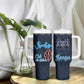 Happy Eid Al-Adha Tumbler With Handle Kenya Mubarak