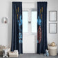 Happy Eid Al-Adha Window Curtain Kenya Mubarak