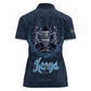Happy Eid Al-Adha Women Polo Shirt Kenya Mubarak