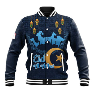 Happy Eid Al-Adha Baseball Jacket Algeria Mubarak