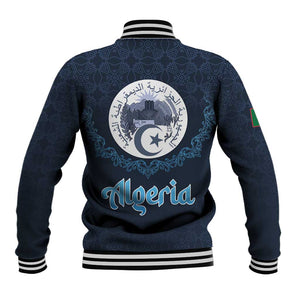 Happy Eid Al-Adha Baseball Jacket Algeria Mubarak