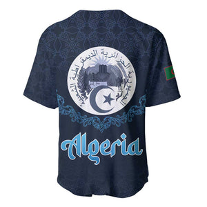 Happy Eid Al-Adha Baseball Jersey Algeria Mubarak