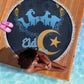 Happy Eid Al-Adha Beach Blanket Algeria Mubarak