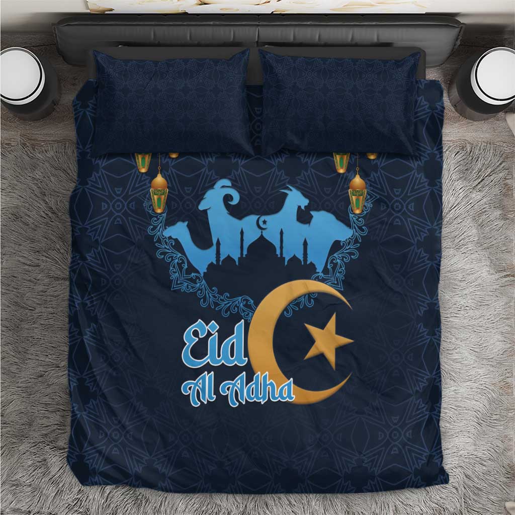 Happy Eid Al-Adha Bedding Set Algeria Mubarak