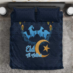 Happy Eid Al-Adha Bedding Set Algeria Mubarak