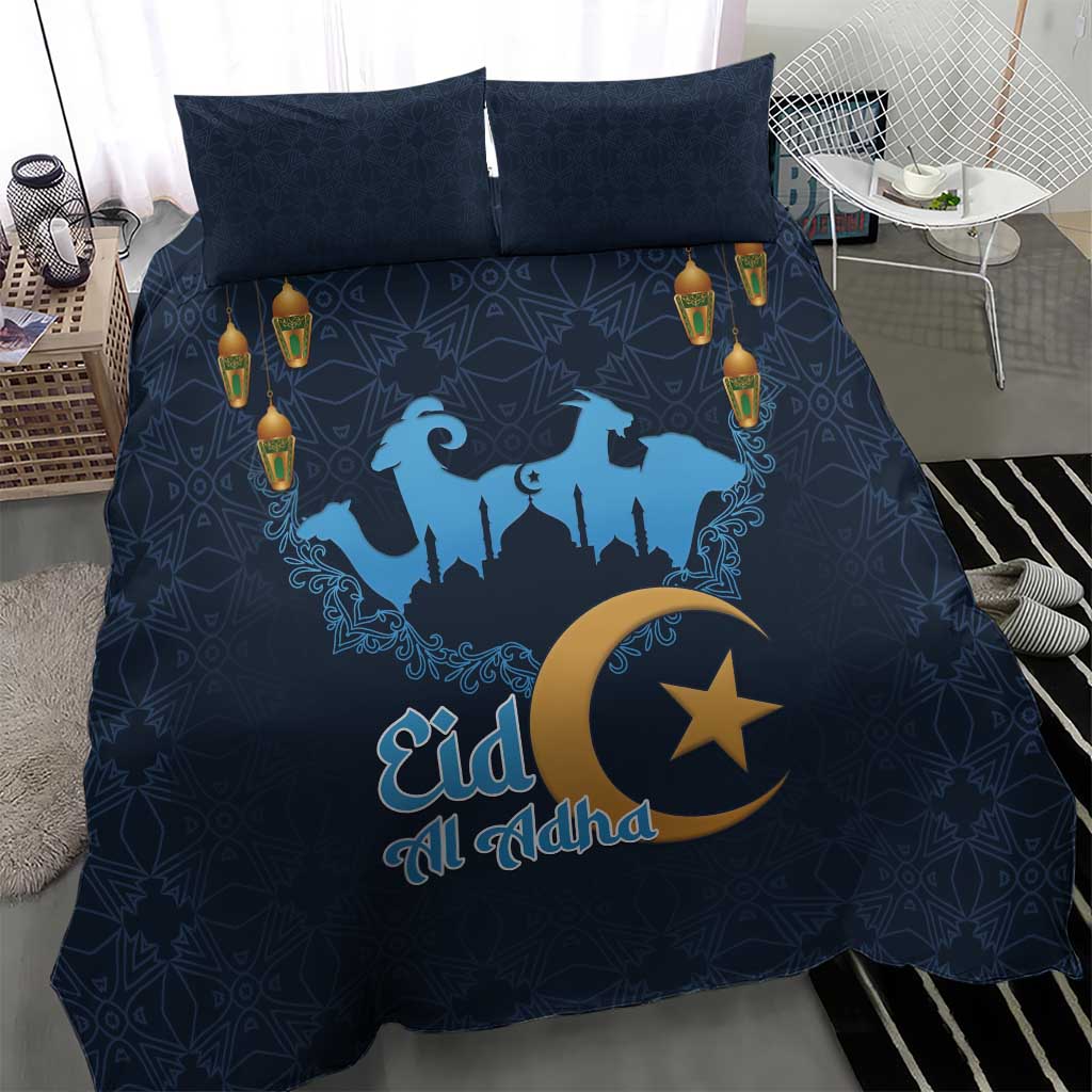 Happy Eid Al-Adha Bedding Set Algeria Mubarak