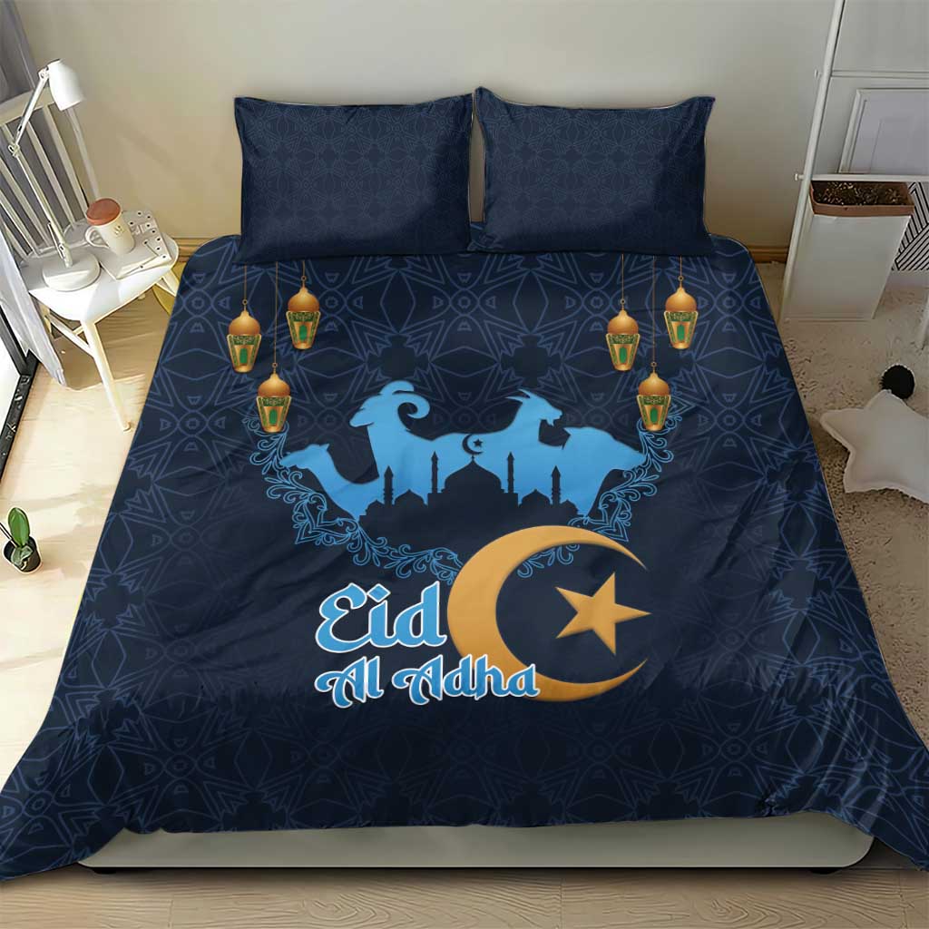 Happy Eid Al-Adha Bedding Set Algeria Mubarak