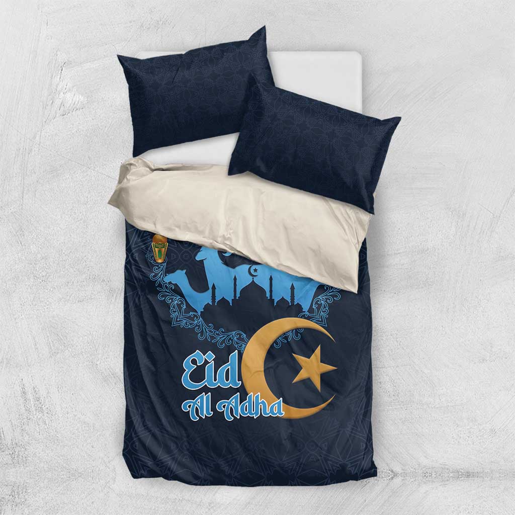 Happy Eid Al-Adha Bedding Set Algeria Mubarak