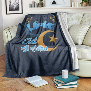 Happy Eid Al-Adha Blanket Algeria Mubarak
