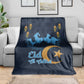 Happy Eid Al-Adha Blanket Algeria Mubarak